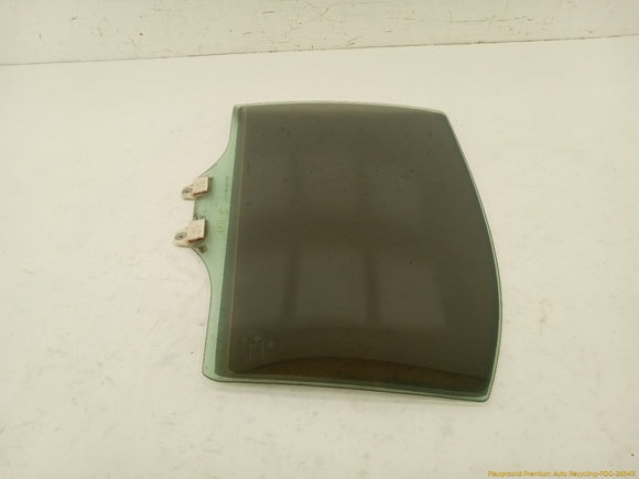 Acura TSX Driver Left Rear Door Window Glass