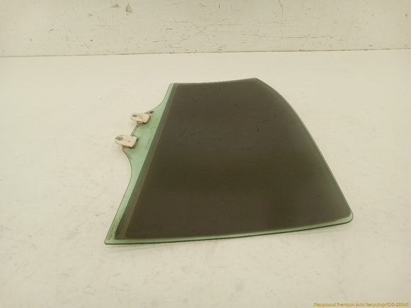 Acura TSX Driver Left Rear Door Window Glass