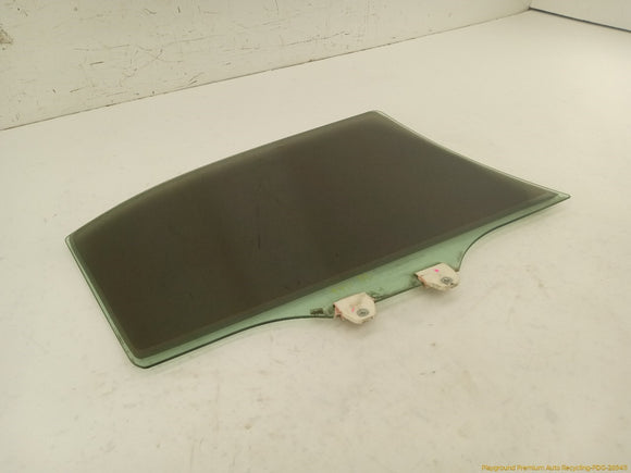Acura TSX Driver Left Rear Door Window Glass