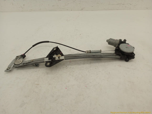 Acura TSX Passenger Right Front Window Regulator