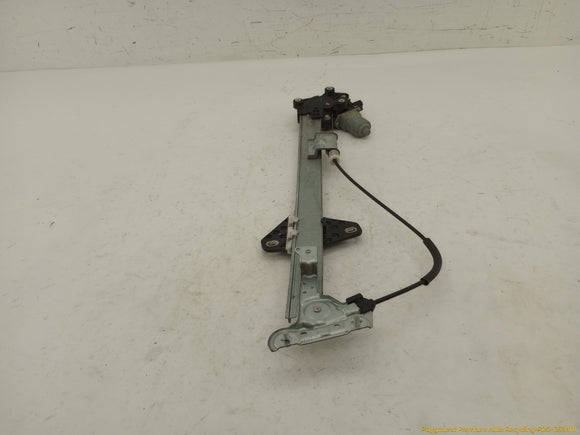 Acura TSX Passenger Right Front Window Regulator