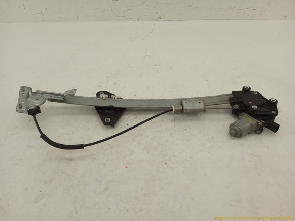 Acura TSX Passenger Right Front Window Regulator