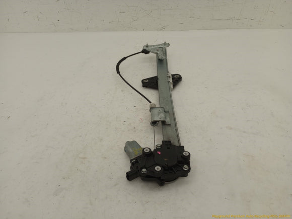 Acura TSX Passenger Right Front Window Regulator