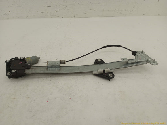 Acura TSX Passenger Right Front Window Regulator