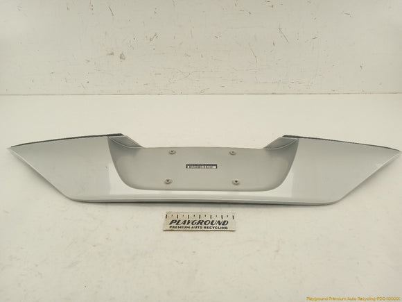 Mercedes SL500 Trunk Lid License Plate Holder
