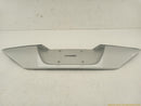 Mercedes SL500 Trunk Lid License Plate Holder-2