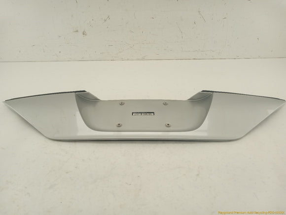 Mercedes SL500 Trunk Lid License Plate Holder