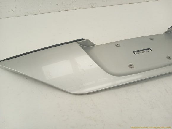 Mercedes SL500 Trunk Lid License Plate Holder