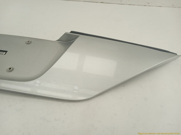 Mercedes SL500 Trunk Lid License Plate Holder