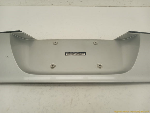 Mercedes SL500 Trunk Lid License Plate Holder