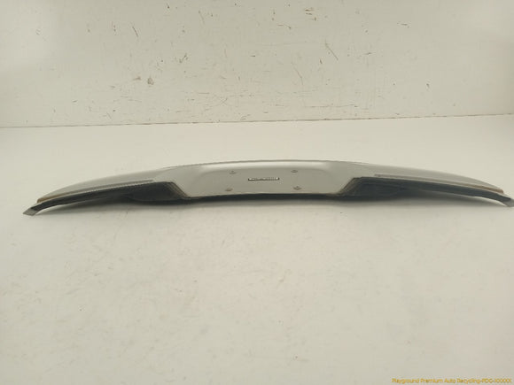 Mercedes SL500 Trunk Lid License Plate Holder