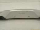 Mercedes SL500 Trunk Lid License Plate Holder-8
