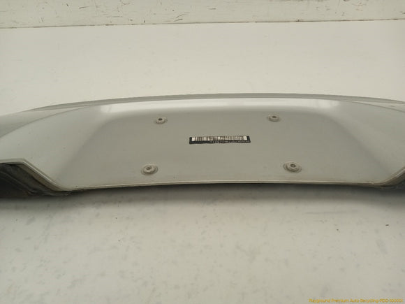 Mercedes SL500 Trunk Lid License Plate Holder