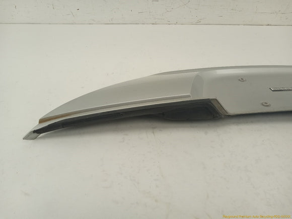 Mercedes SL500 Trunk Lid License Plate Holder