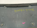 Mercedes SL500 Trunk Lid License Plate Holder-11