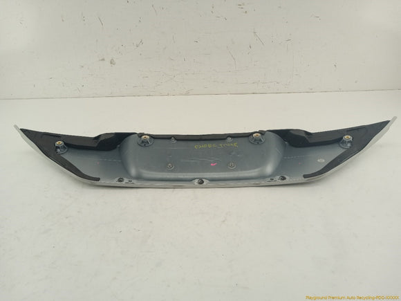 Mercedes SL500 Trunk Lid License Plate Holder