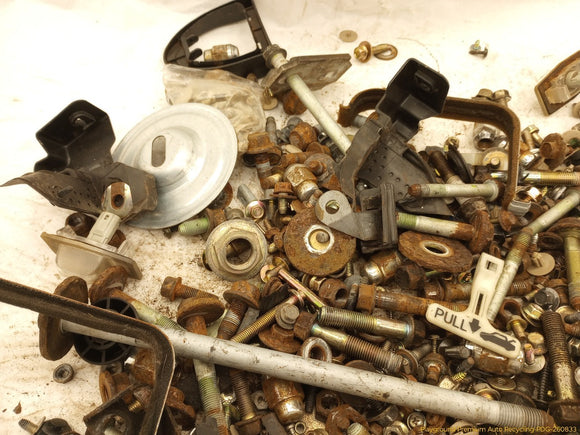 Mazda Miata Dismantling Hardware Fasteners Bolts & Nuts