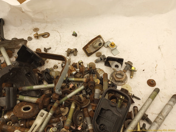 Mazda Miata Dismantling Hardware Fasteners Bolts & Nuts