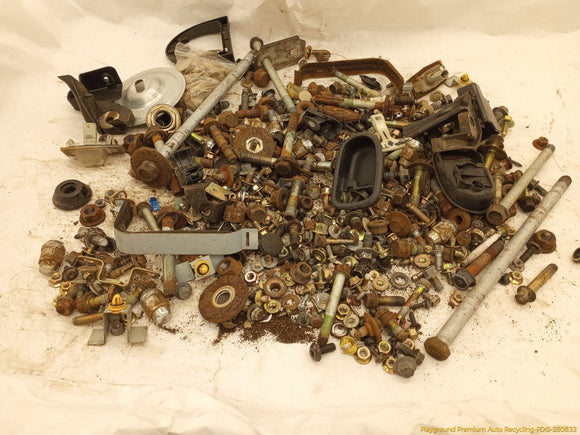 Mazda Miata Dismantling Hardware Fasteners Bolts & Nuts