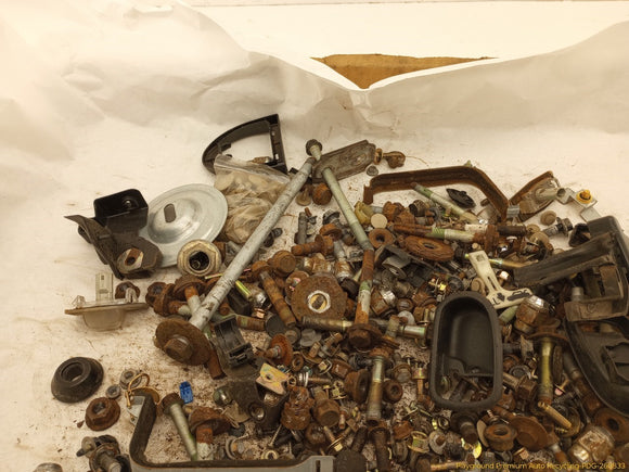 Mazda Miata Dismantling Hardware Fasteners Bolts & Nuts