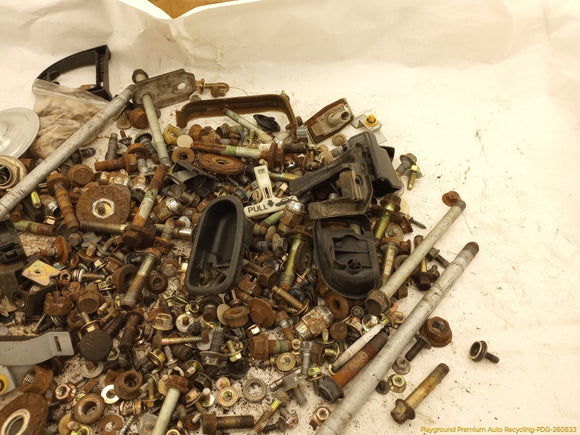Mazda Miata Dismantling Hardware Fasteners Bolts & Nuts