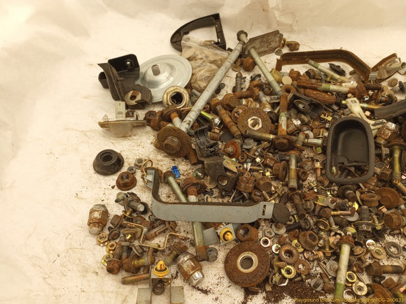 Mazda Miata Dismantling Hardware Fasteners Bolts & Nuts