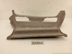 Mercedes SL500 Trunk Lid Carpet Lining Trim Cover