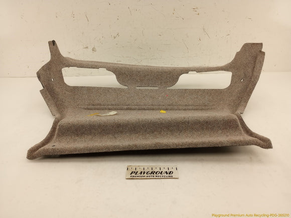 Mercedes SL500 Trunk Lid Carpet Lining Trim Cover
