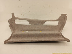 Mercedes SL500 Trunk Lid Carpet Lining Trim Cover - 0