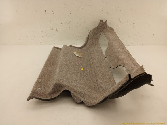 Mercedes SL500 Trunk Lid Carpet Lining Trim Cover