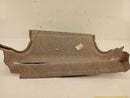 Mercedes SL500 Trunk Lid Carpet Lining Trim Cover-6