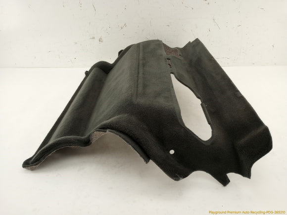 Mercedes SL500 Trunk Lid Carpet Lining Trim Cover