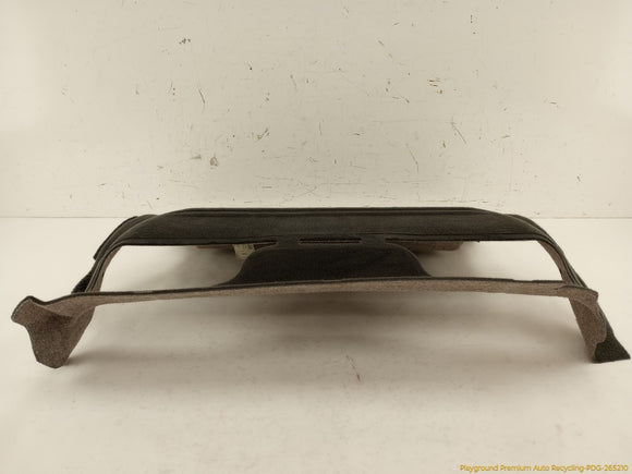 Mercedes SL500 Trunk Lid Carpet Lining Trim Cover