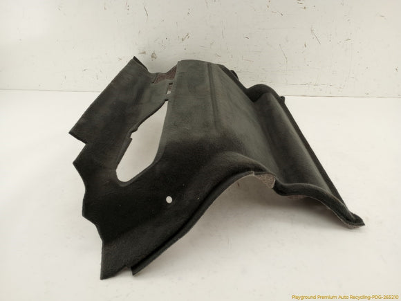 Mercedes SL500 Trunk Lid Carpet Lining Trim Cover