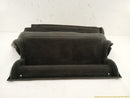Mercedes SL500 Trunk Lid Carpet Lining Trim Cover-11