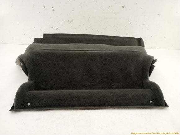 Mercedes SL500 Trunk Lid Carpet Lining Trim Cover