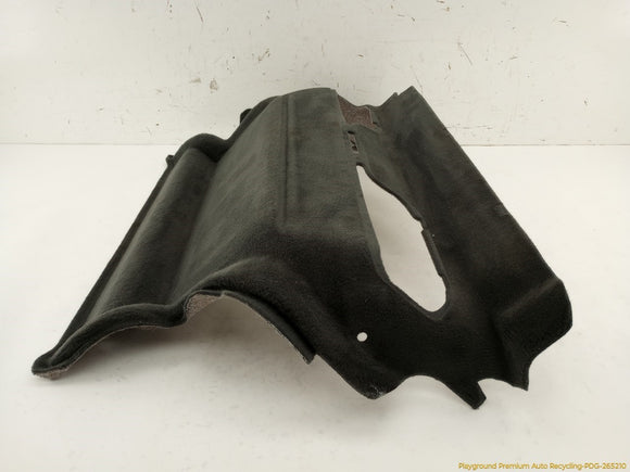 Mercedes SL500 Trunk Lid Carpet Lining Trim Cover