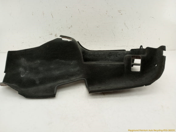 Mercedes SL500 Driver Left Trunk Side Trim Carpet