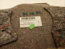 Mercedes SL500 Driver Left Trunk Side Trim Carpet-7