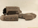 Mercedes SL500 Driver Left Trunk Side Trim Carpet-9