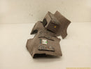 Mercedes SL500 Driver Left Trunk Side Trim Carpet-10