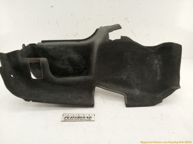 Mercedes SL500 Passenger Right Trunk Side Trim Carpet