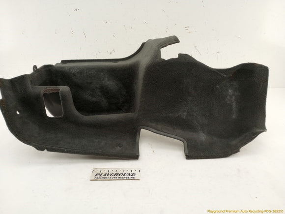 Mercedes SL500 Passenger Right Trunk Side Trim Carpet