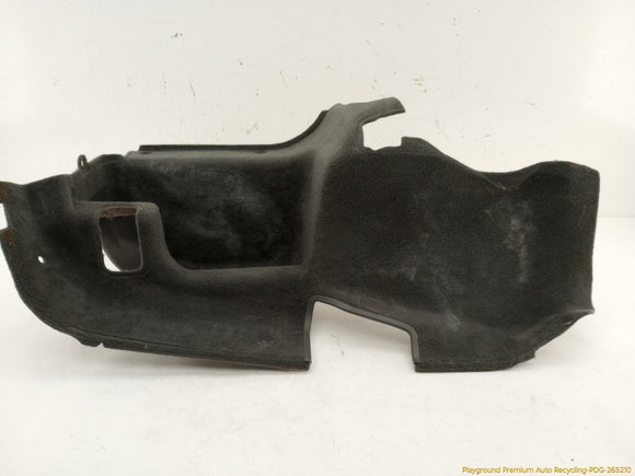 Mercedes SL500 Passenger Right Trunk Side Trim Carpet