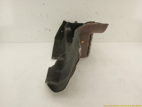 Mercedes SL500 Passenger Right Trunk Side Trim Carpet