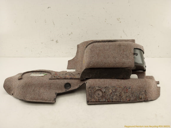 Mercedes SL500 Passenger Right Trunk Side Trim Carpet
