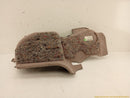 Mercedes SL500 Passenger Right Trunk Side Trim Carpet-9
