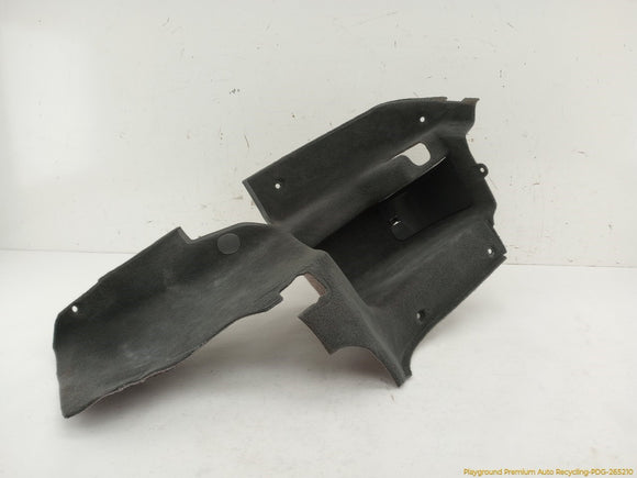 Mercedes SL500 Passenger Right Trunk Side Trim Carpet