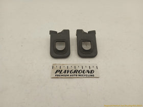 Mercedes SL500 Pair Of Trunk Top Latch Partition Cover Trim
