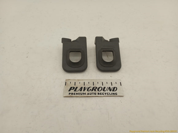 Mercedes SL500 Pair Of Trunk Top Latch Partition Cover Trim